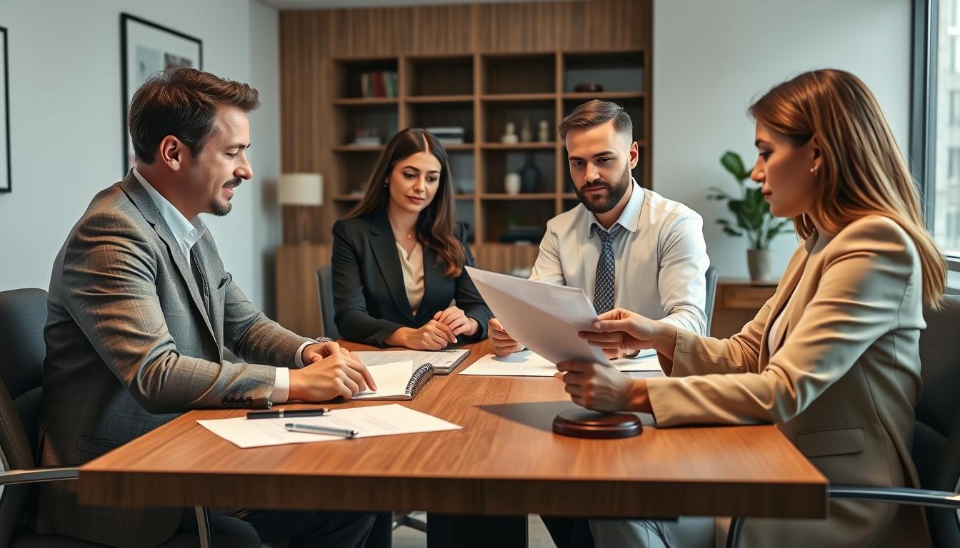 Title verification in real estate transactions