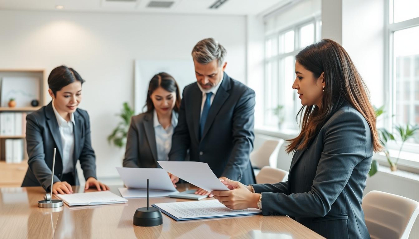 Contract review and transaction support